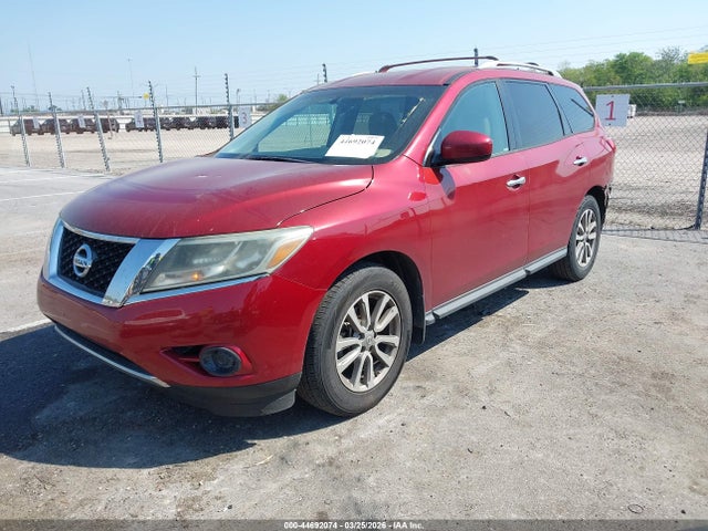 5N1AR2MNXGC650017 Nissan Pathfinder S