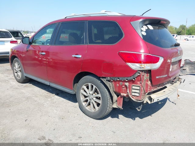 5N1AR2MNXGC650017 Nissan Pathfinder S
