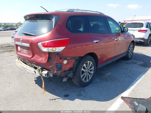 5N1AR2MNXGC650017 Nissan Pathfinder S
