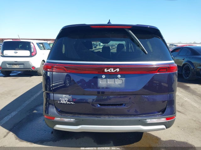 KNDNB4H36R6311657 KIA Carnival Mpv Lx Seat Package