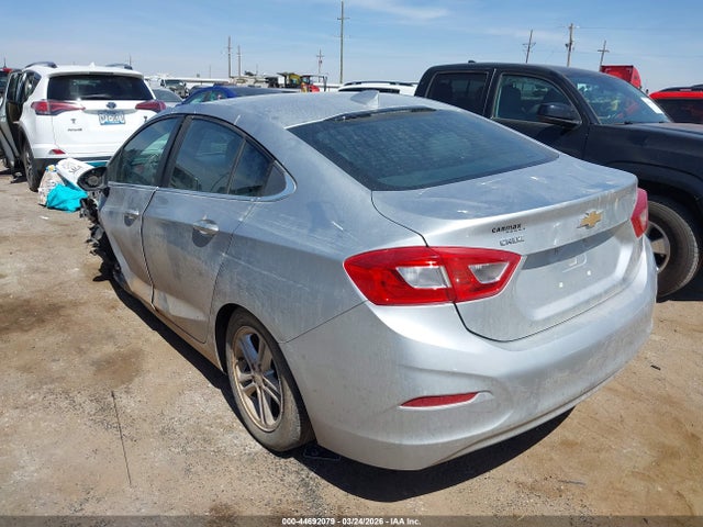 44692079 :رقم المزاد ، 1G1BE5SM3H7225662 vin ، 2017 Chevrolet Cruze Lt Auto مزاد بيع