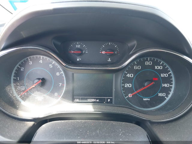 44692079 :رقم المزاد ، 1G1BE5SM3H7225662 vin ، 2017 Chevrolet Cruze Lt Auto مزاد بيع
