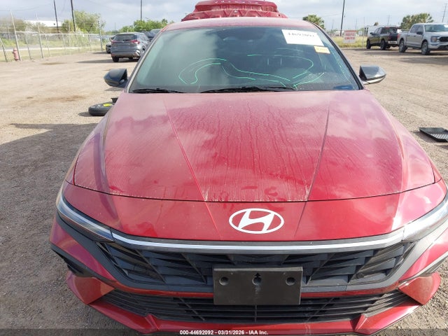 Aukcja sprzedaży 2025 Hyundai Elantra Sel Sport, vin: KMHLM4DG8SU095009, numer aukcji: 44692092