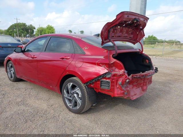 Aukcja sprzedaży 2025 Hyundai Elantra Sel Sport, vin: KMHLM4DG8SU095009, numer aukcji: 44692092