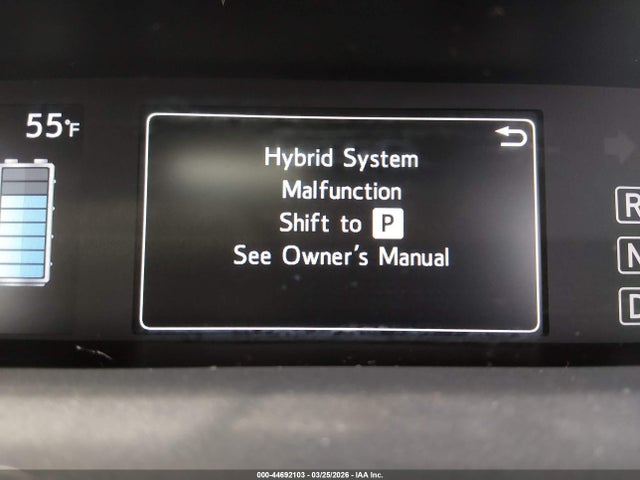 JTDKBRFU6G3008355 Toyota Prius Two