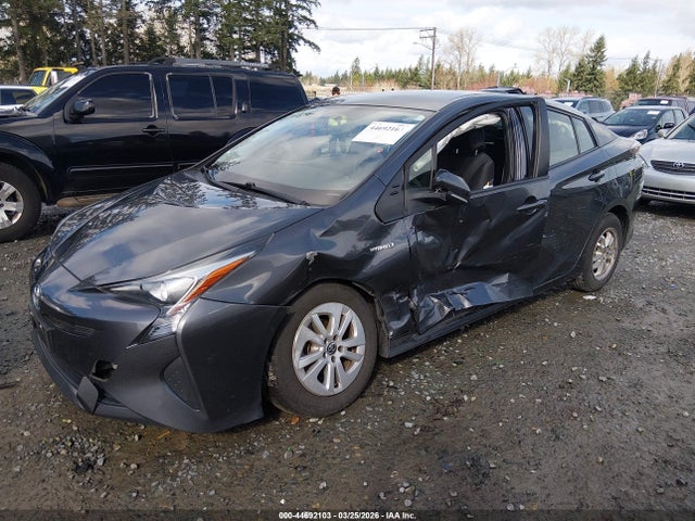 JTDKBRFU6G3008355 Toyota Prius Two