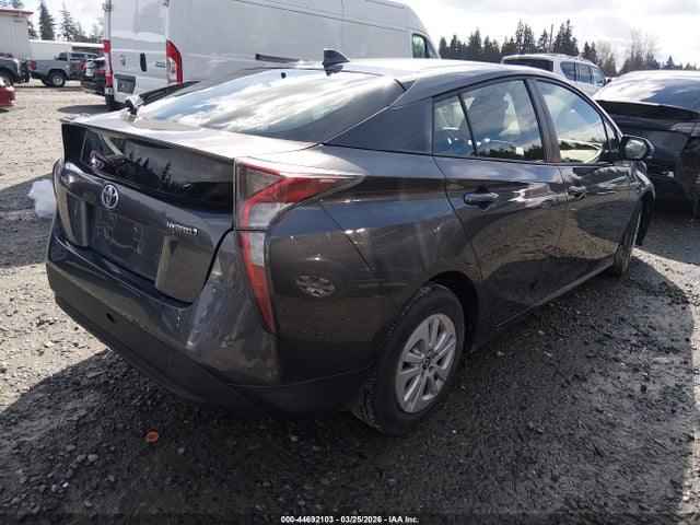 JTDKBRFU6G3008355 Toyota Prius Two
