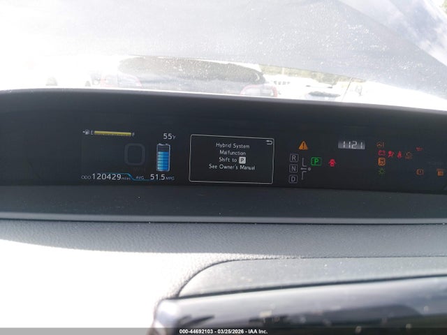 JTDKBRFU6G3008355 Toyota Prius Two