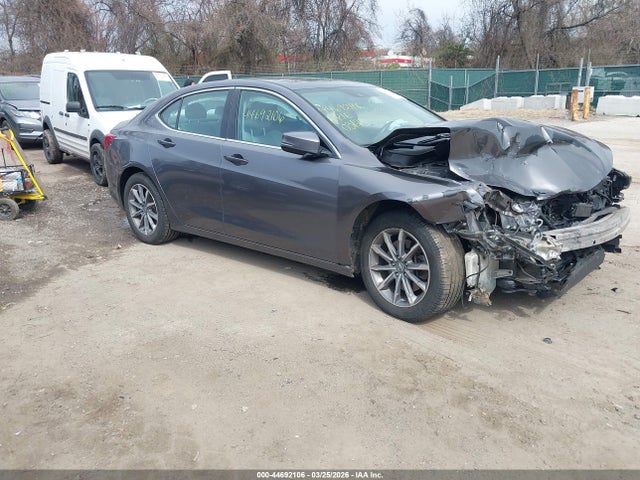2018 ACURA TLX 19UUB1F39JA007349