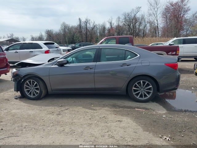 2018 Acura Tlx მანქანა იყიდება აუქციონზე, vin: 19UUB1F39JA007349, აუქციონის ნომერი: 44692106