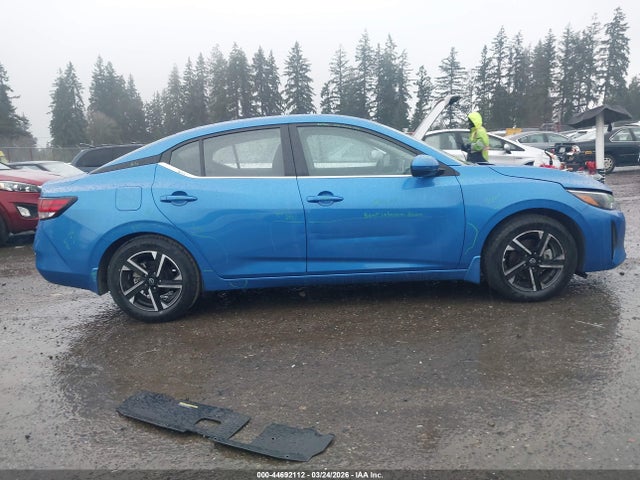 3N1AB8CV3SY276222 Nissan SENTRA SV