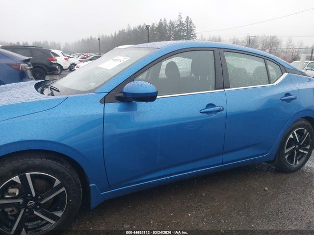 3N1AB8CV3SY276222 Nissan SENTRA SV