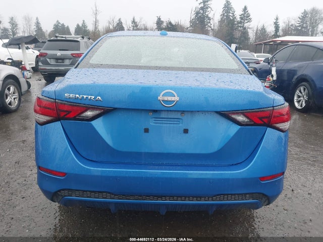 3N1AB8CV3SY276222 Nissan SENTRA SV