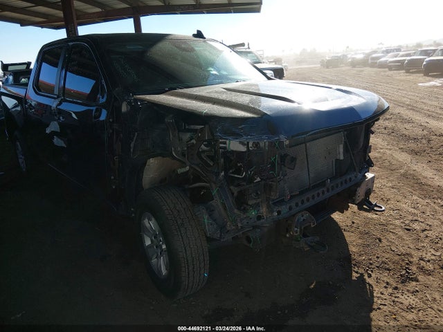 1GCUDDEDXPZ103036 Chevrolet Silverado 1500 4wd Standard Bed Lt