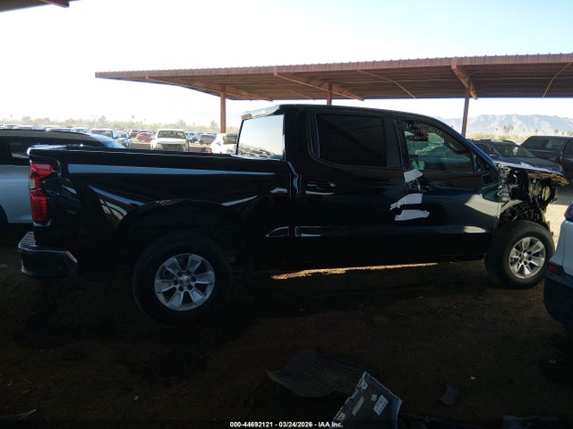 1GCUDDEDXPZ103036 Chevrolet Silverado 1500 4wd Standard Bed Lt