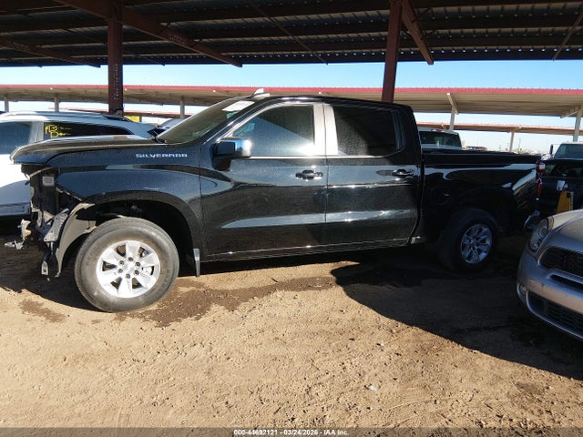 1GCUDDEDXPZ103036 Chevrolet Silverado 1500 4wd Standard Bed Lt