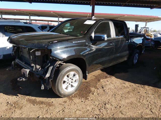 1GCUDDEDXPZ103036 Chevrolet Silverado 1500 4wd Standard Bed Lt