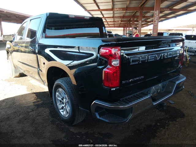 1GCUDDEDXPZ103036 Chevrolet Silverado 1500 4wd Standard Bed Lt