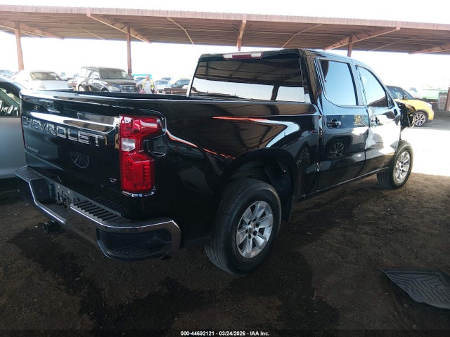 1GCUDDEDXPZ103036 Chevrolet Silverado 1500 4wd Standard Bed Lt