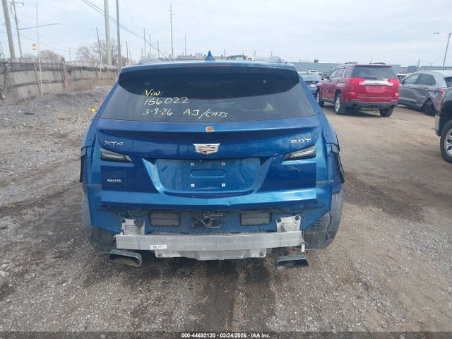 2019 Cadillac Xt4 Sport მანქანა იყიდება აუქციონზე, vin: 1GYFZFR45KF156022, აუქციონის ნომერი: 44692120