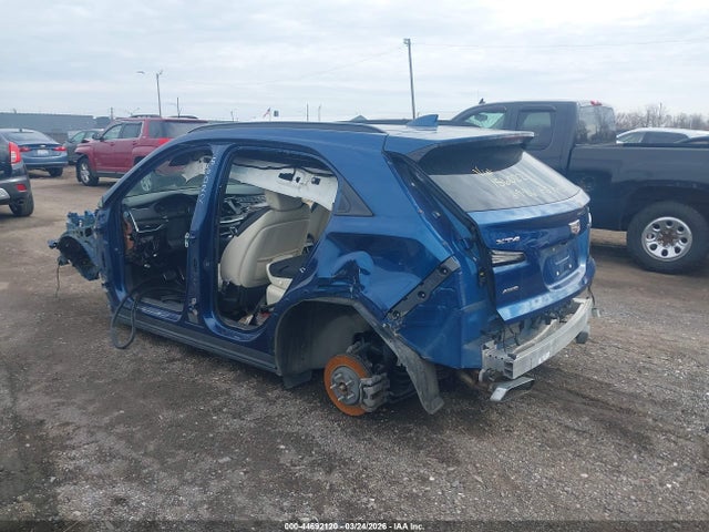 2019 Cadillac Xt4 Sport მანქანა იყიდება აუქციონზე, vin: 1GYFZFR45KF156022, აუქციონის ნომერი: 44692120
