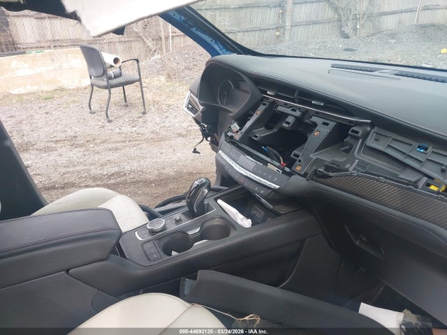 2019 Cadillac Xt4 Sport მანქანა იყიდება აუქციონზე, vin: 1GYFZFR45KF156022, აუქციონის ნომერი: 44692120