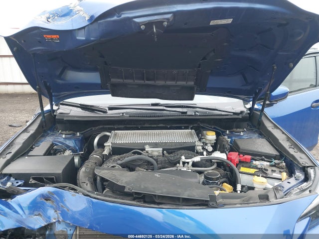 Продажа на аукционе авто 2022 Subaru Wrx Premium, vin: JF1VBAF65N9030332, номер лота: 44692125
