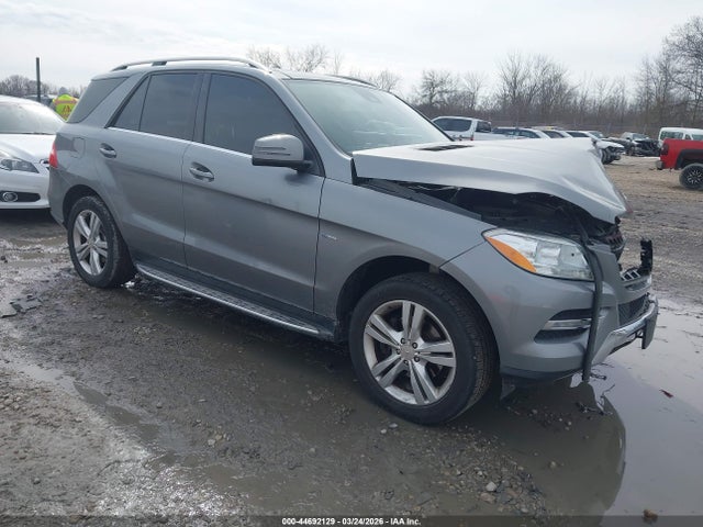 2012 Mercedes-benz Ml 350 4matic მანქანა იყიდება აუქციონზე, vin: 4JGDA5HB2CA024179, აუქციონის ნომერი: 44692129