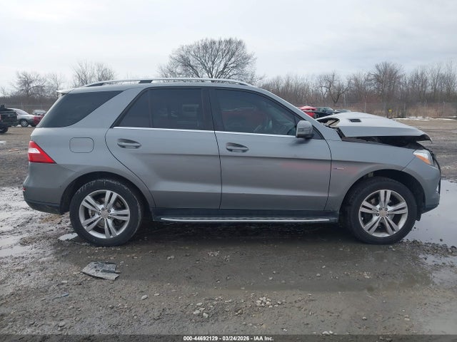 2012 Mercedes-benz Ml 350 4matic მანქანა იყიდება აუქციონზე, vin: 4JGDA5HB2CA024179, აუქციონის ნომერი: 44692129