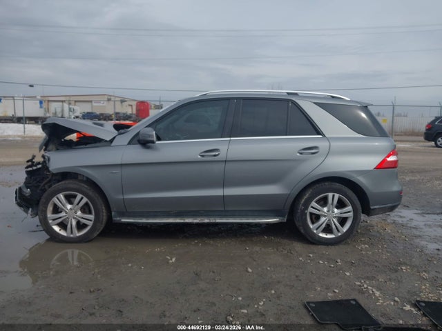 2012 Mercedes-benz Ml 350 4matic მანქანა იყიდება აუქციონზე, vin: 4JGDA5HB2CA024179, აუქციონის ნომერი: 44692129