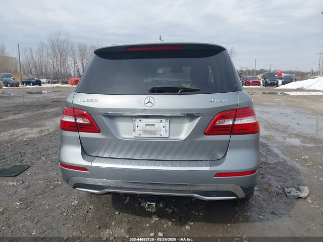 2012 Mercedes-benz Ml 350 4matic მანქანა იყიდება აუქციონზე, vin: 4JGDA5HB2CA024179, აუქციონის ნომერი: 44692129