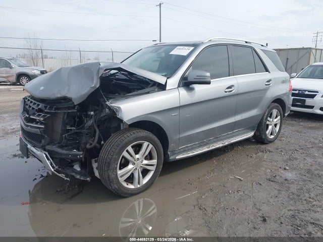 2012 Mercedes-benz Ml 350 4matic მანქანა იყიდება აუქციონზე, vin: 4JGDA5HB2CA024179, აუქციონის ნომერი: 44692129