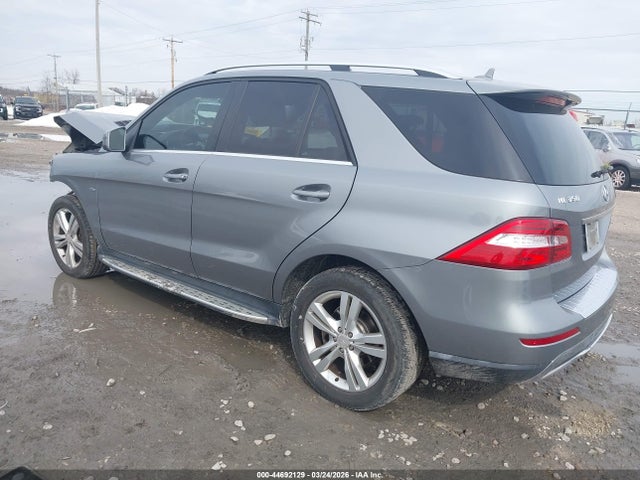 2012 Mercedes-benz Ml 350 4matic მანქანა იყიდება აუქციონზე, vin: 4JGDA5HB2CA024179, აუქციონის ნომერი: 44692129