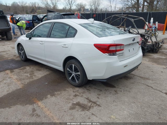 Продажа на аукционе авто 2021 Subaru Impreza Premium, vin: 4S3GKAV63M3607445, номер лота: 44692130