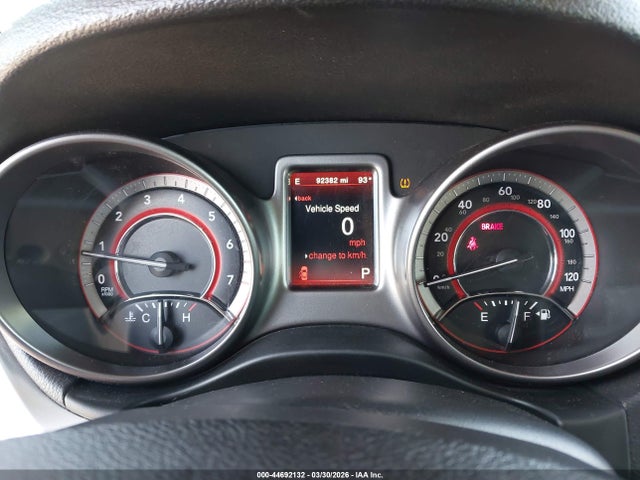 Dodge Journey Crossroad 2018 3C4PDCGG4JT525915 Image 7