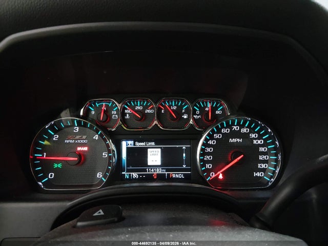 Продажа на аукционе авто 2017 Chevrolet Silverado 1500 2lt, vin: 3GCUKREC6HG252605, номер лота: 44692135