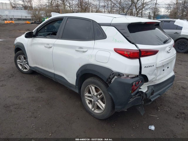 Продажа на аукционе авто 2021 Hyundai Kona Se, vin: KM8K1CAA3MU681683, номер лота: 44692138