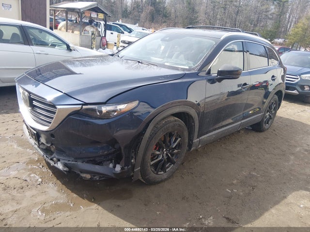2022 Mazda Cx-9 Touring მანქანა იყიდება აუქციონზე, vin: JM3TCBCY1N0624440, აუქციონის ნომერი: 44692143
