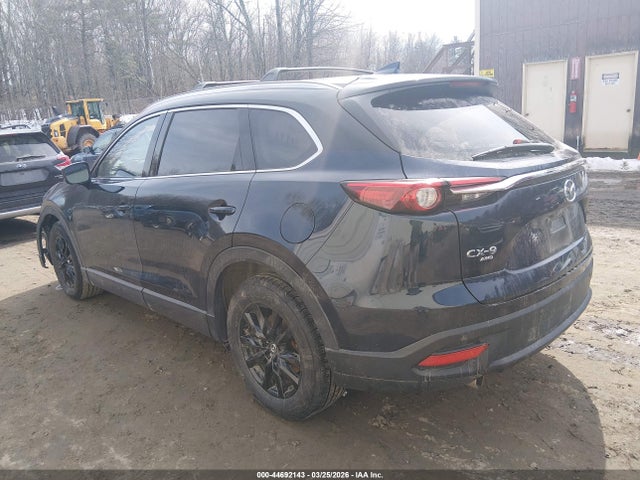 2022 Mazda Cx-9 Touring მანქანა იყიდება აუქციონზე, vin: JM3TCBCY1N0624440, აუქციონის ნომერი: 44692143