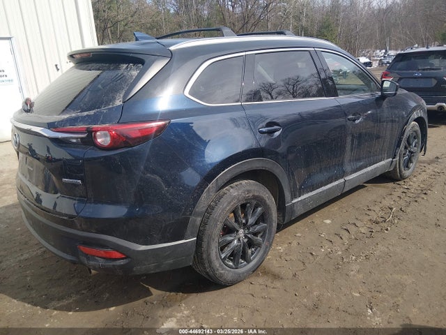 2022 Mazda Cx-9 Touring მანქანა იყიდება აუქციონზე, vin: JM3TCBCY1N0624440, აუქციონის ნომერი: 44692143