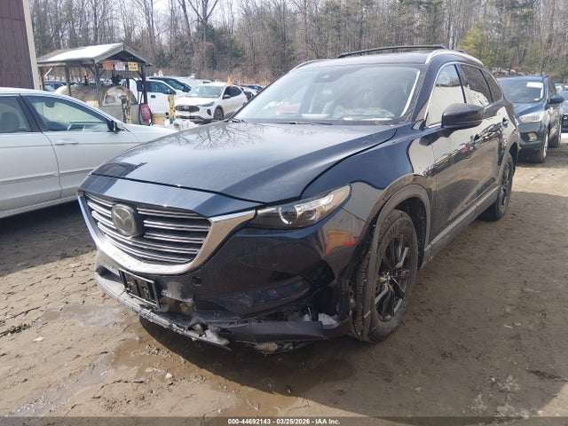 2022 Mazda Cx-9 Touring მანქანა იყიდება აუქციონზე, vin: JM3TCBCY1N0624440, აუქციონის ნომერი: 44692143