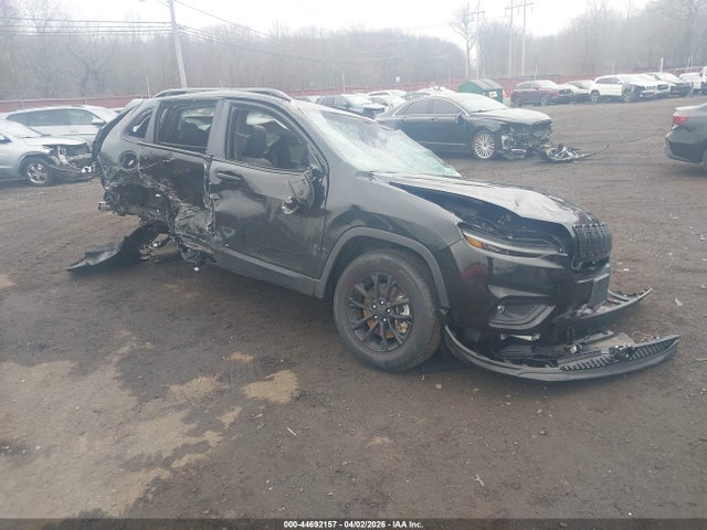 2022 Jeep Cherokee Latitude Lux 4x4 მანქანა იყიდება აუქციონზე, vin: 1C4PJMMN3ND513672, აუქციონის ნომერი: 44692157