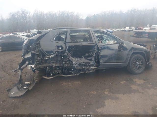2022 Jeep Cherokee Latitude Lux 4x4 მანქანა იყიდება აუქციონზე, vin: 1C4PJMMN3ND513672, აუქციონის ნომერი: 44692157