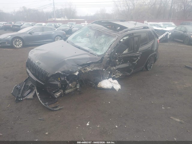 2022 Jeep Cherokee Latitude Lux 4x4 მანქანა იყიდება აუქციონზე, vin: 1C4PJMMN3ND513672, აუქციონის ნომერი: 44692157