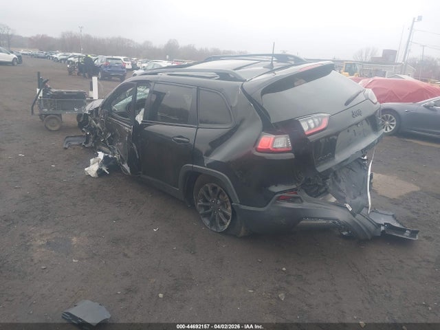 2022 Jeep Cherokee Latitude Lux 4x4 მანქანა იყიდება აუქციონზე, vin: 1C4PJMMN3ND513672, აუქციონის ნომერი: 44692157