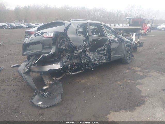 2022 Jeep Cherokee Latitude Lux 4x4 მანქანა იყიდება აუქციონზე, vin: 1C4PJMMN3ND513672, აუქციონის ნომერი: 44692157
