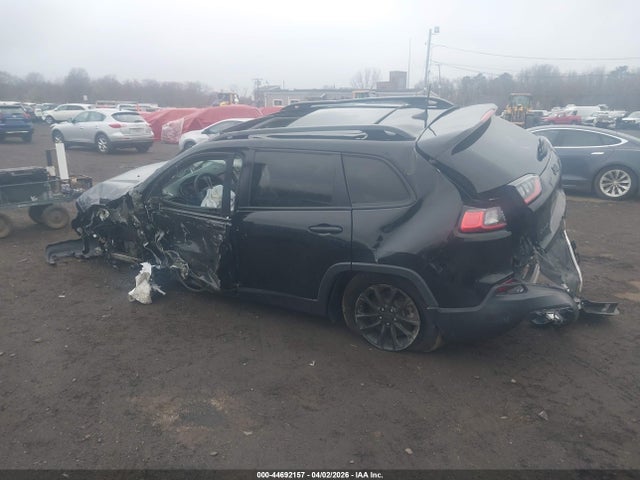 2022 Jeep Cherokee Latitude Lux 4x4 მანქანა იყიდება აუქციონზე, vin: 1C4PJMMN3ND513672, აუქციონის ნომერი: 44692157
