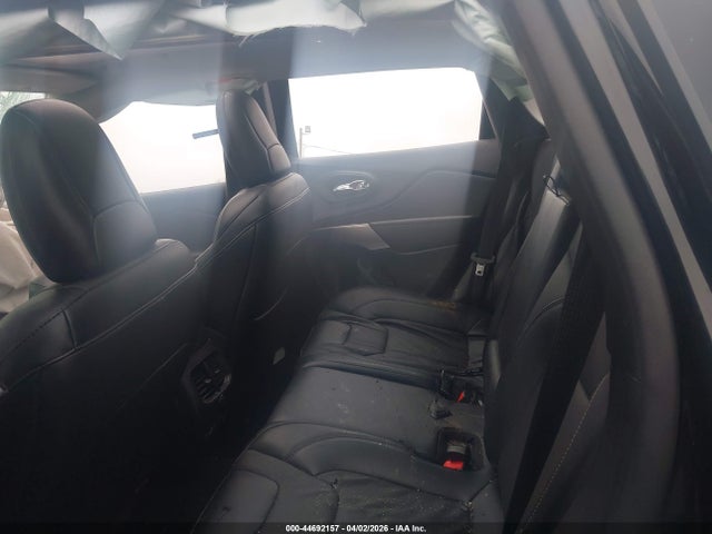 2022 Jeep Cherokee Latitude Lux 4x4 მანქანა იყიდება აუქციონზე, vin: 1C4PJMMN3ND513672, აუქციონის ნომერი: 44692157