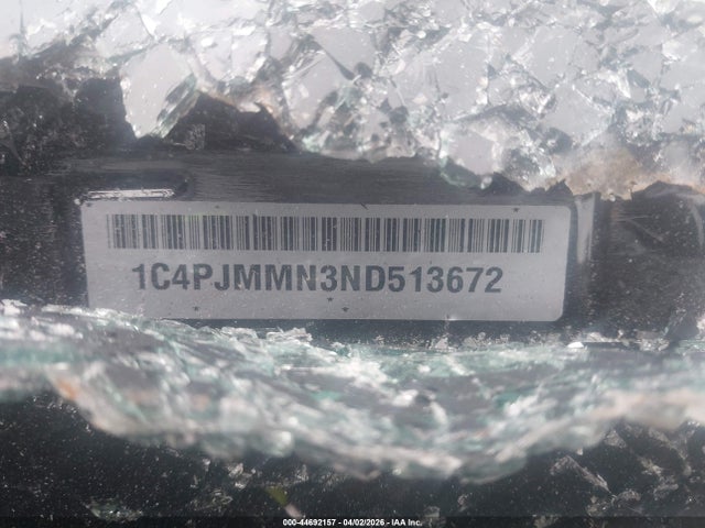 2022 Jeep Cherokee Latitude Lux 4x4 მანქანა იყიდება აუქციონზე, vin: 1C4PJMMN3ND513672, აუქციონის ნომერი: 44692157