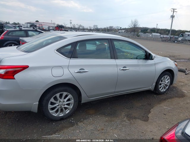 44692163 :رقم المزاد ، 3N1AB7AP8JY306179 vin ، 2018 Nissan Sentra Sv مزاد بيع